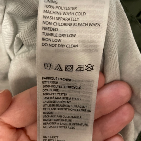 Olive green PrAna Jacket - Picture 4 of 4